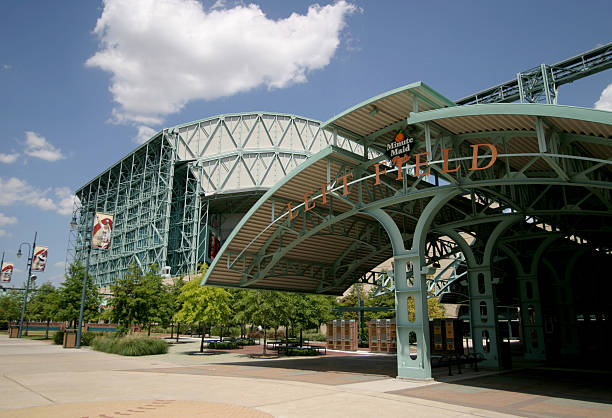 Minute Maid Park  major league baseball stock pictures, royalty-free photos & images