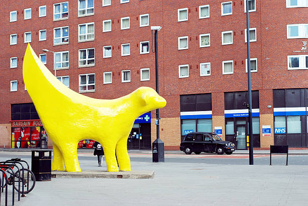 Superlambanana sculpture in Liverpool superlambanana sculpture in liverpool stock pictures, royalty-free photos & images