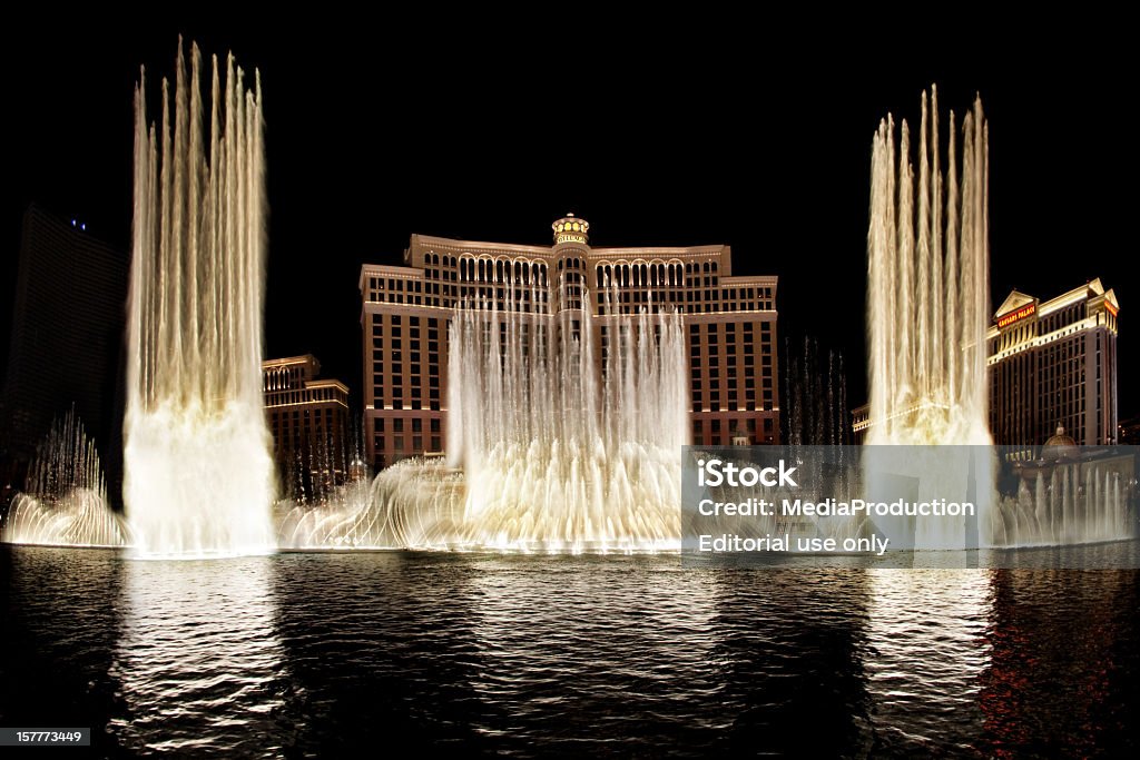 Las Vegas - Foto de stock de Hotel Bellagio libre de derechos