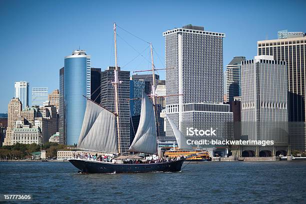 Nyc Schooner 강에 대한 스톡 사진 및 기타 이미지 - 강, 거리, 거버너스 아일랜드