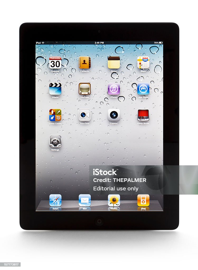 iPad 2 - Foto stock royalty-free di Attrezzatura