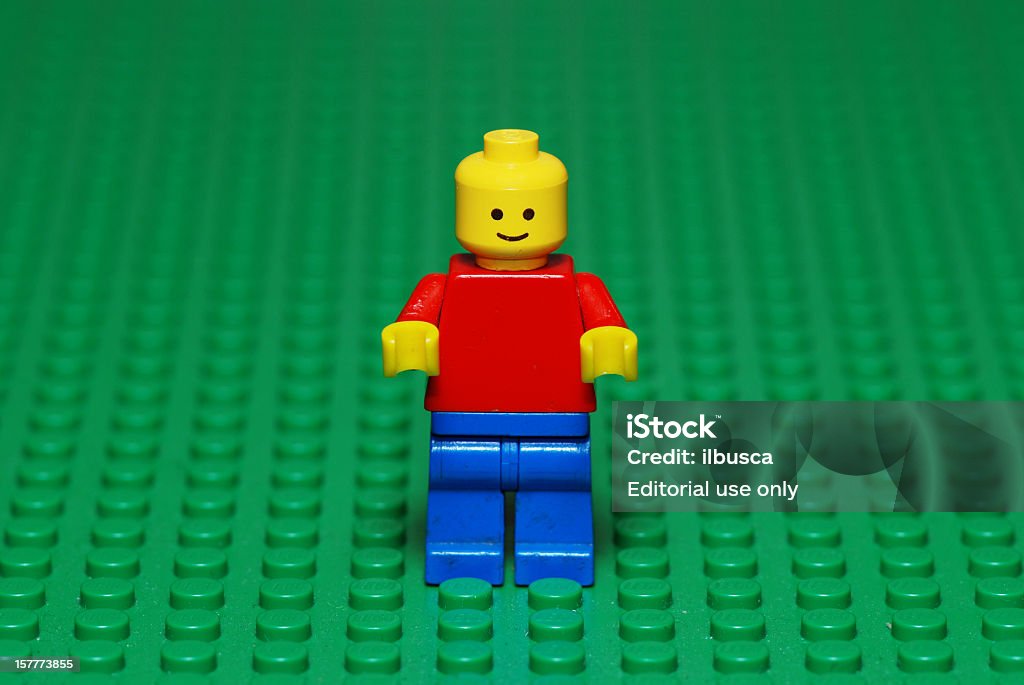 Vintage Lego Character From The 80s Stock Photo - Download - Figurine, Human Representation, Lego Minifigure - iStock