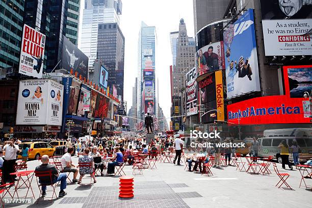 Times Square New York City Foto de stock y más banco de imágenes de 7th Avenue - 7th Avenue, Broadway - Manhattan, Ciudad