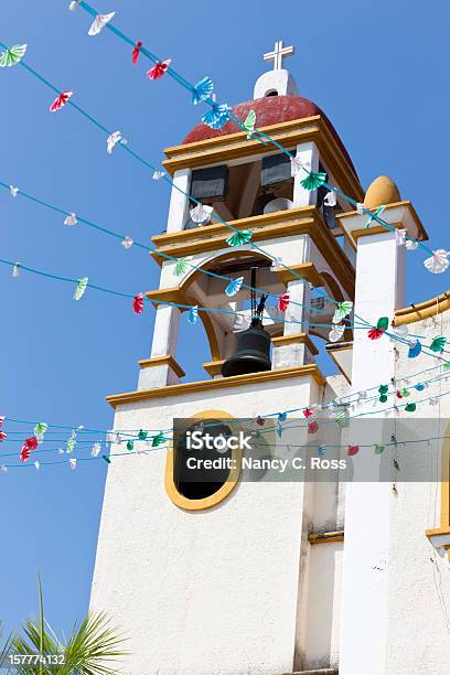 Parroquia De Nuestra Señora Guadalupe La Crucecita Oaxaca Messico - Fotografie stock e altre immagini di Oaxaca