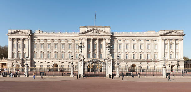 Buckingham Palace  anglo saxon photos stock pictures, royalty-free photos & images