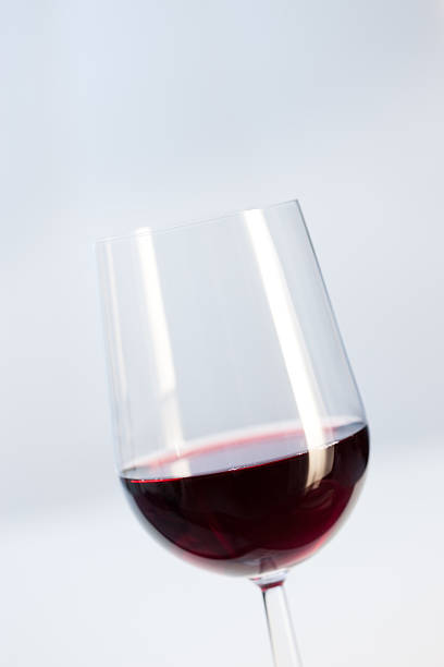 Lovely red wine stock photo