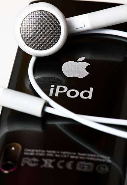 Back case of Apple iPod Nano  ipod nano stock pictures, royalty-free photos & images