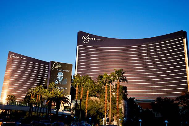 Responder Jirafa Resistencia Casino Wynn Las Vegas - Banco de fotos e imágenes de stock - iStock