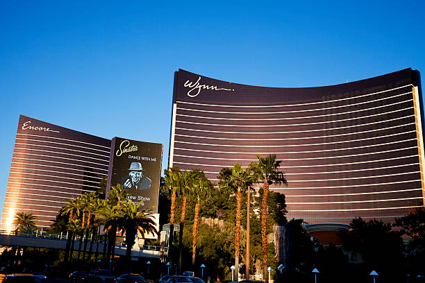 Wynn luksusowe ośrodki w Las Vegas – zdjęcie