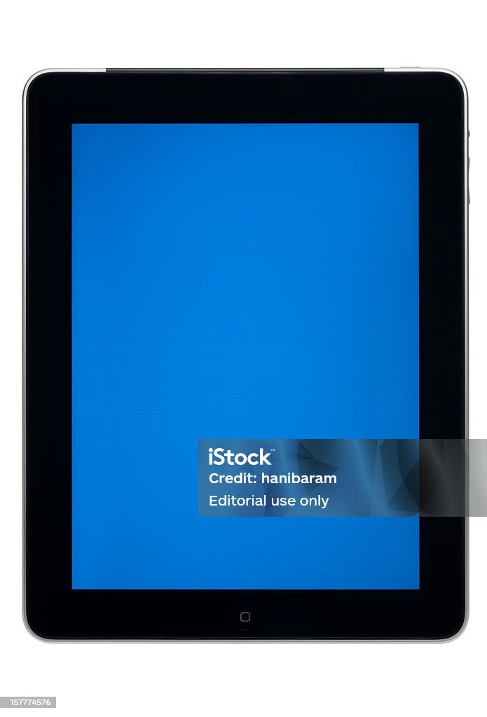 Apple iPad - Стоковые фото Blue Screen роялти-фри
