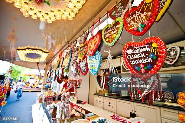 Pasqua Parco Giochi A Ibbenbueren Germania - Fotografie stock e altre immagini di Ibbenbüren - Ibbenbüren, Lebkuchen, Pan di zenzero