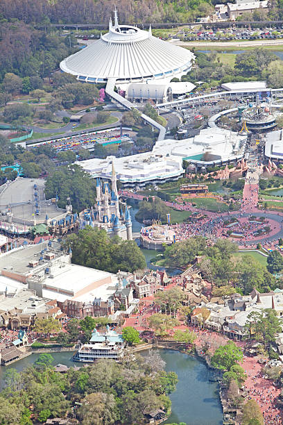 Magic Kingdom Disneyworld  disney world stock pictures, royalty-free photos & images