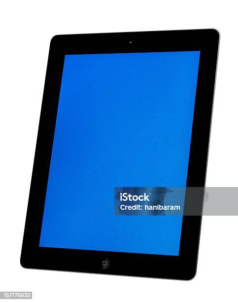 Apple Ipad Foto de stock y más banco de imágenes de Aplicación para móviles - Aplicación para móviles, Azul, Color - Tipo de imagen