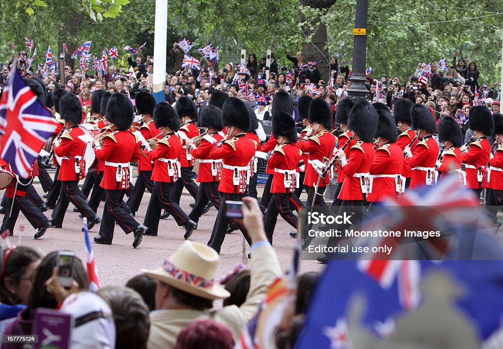 Royal Wedding in London, England  Prince William of Wales Stock Photo