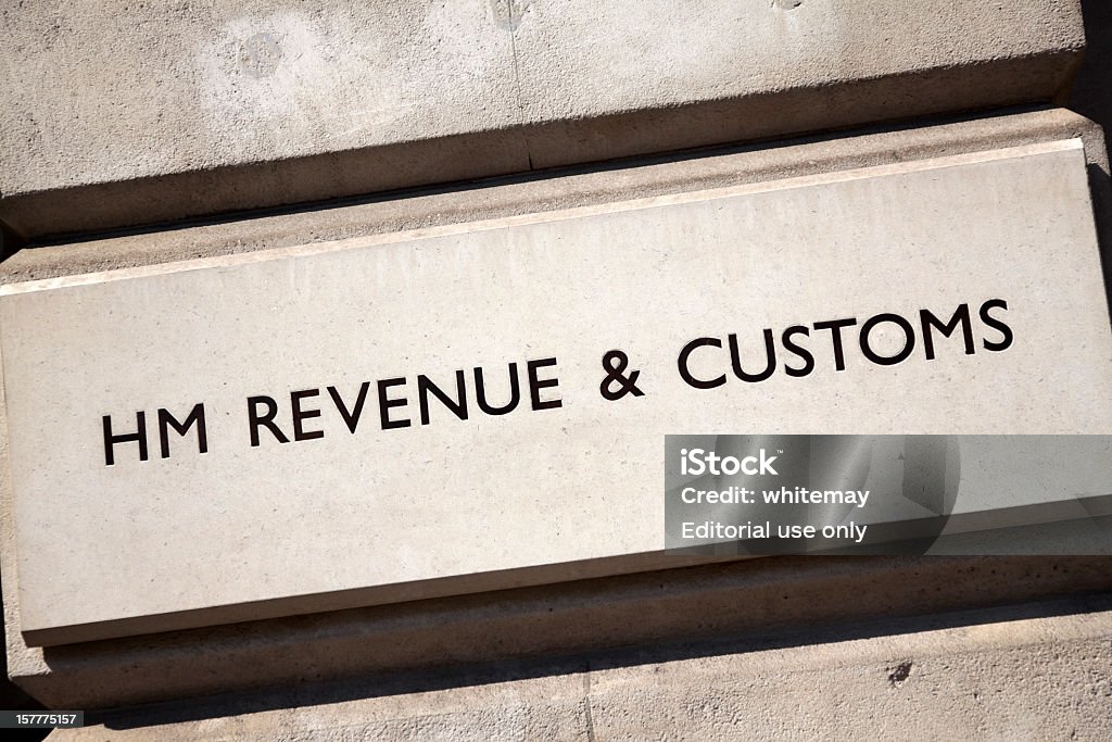 HM Revenue & Znak celnej - Zbiór zdjęć royalty-free (HM Revenue and Customs)