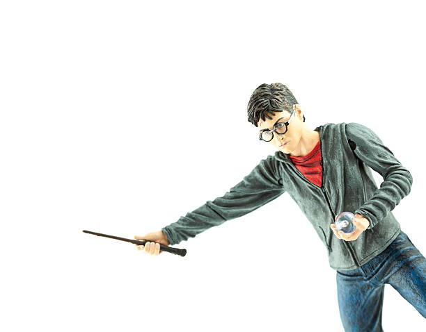 harry potter - harry potter kunstwerkname stock-fotos und bilder