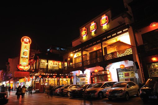 Chinatown, Singapore - ‎‎‎‎‎‎September 2, 2022 : View Of Old Residential Building In Chinatown.
