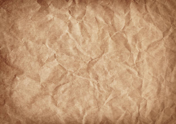 This Large, High Resolution, Old Recycled Brown Kraft Wrapping Paper, Crushed, Crumpled, Vignette Grunge Texture, is defined with exceptional details and richness, and represents the excellent choice for implementation in various CG Projects. 