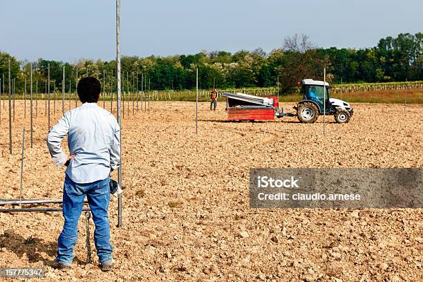 Lavoratore Agricolo Immagine A Colori - Fotografie stock e altre immagini di Adulto - Adulto, Agricoltore, Agricoltura