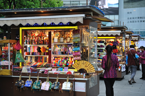 Newport Place in Chinatown, Soho, West End, Inner London, \