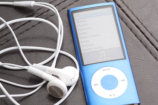 Fifth Generation iPod Nano  ipod nano stock pictures, royalty-free photos & images