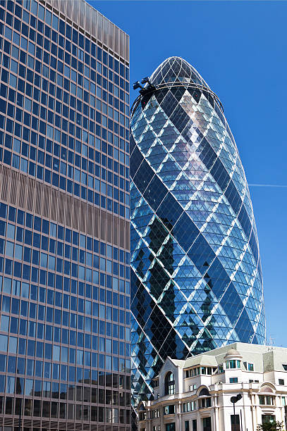 The Gherkin, City of London, UK
