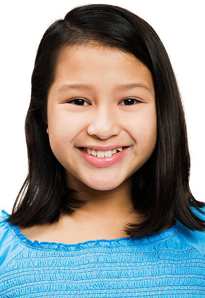 istock Portrait of girl smiling 157775558