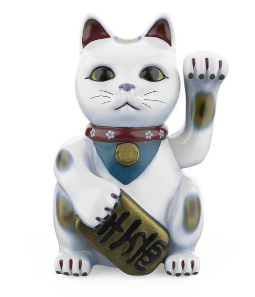 istock Fortune Lucky Cat Isolated 1577770539