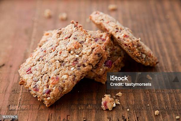 Granola Bars Stock Photo - Download Image Now - Almond, Breakfast Cereal, Candy