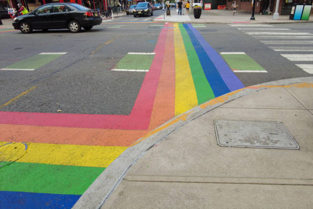 istock LGBTQ concept. Pride March 1577807388