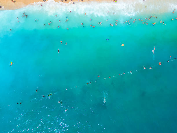istock Aerial view of Kaputas beach. 1577809447