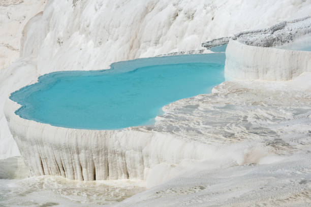 istock Amazing Natural Pamukkale, Turkey 1577860598
