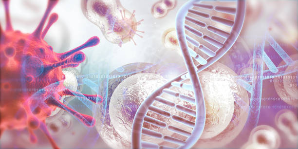 istock DNA strand on scientific background 1577916554