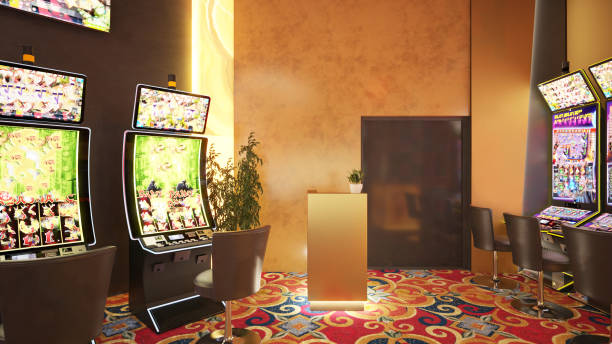 Casino. Interior design. Computer Generated Image. Architectural Visualization. 3D Render. Stock Photo Casino. Interior design. Computer Generated Image. Architectural Visualization. 3D Render. Stock Photo casino ceiling lights stock pictures, royalty-free photos & images