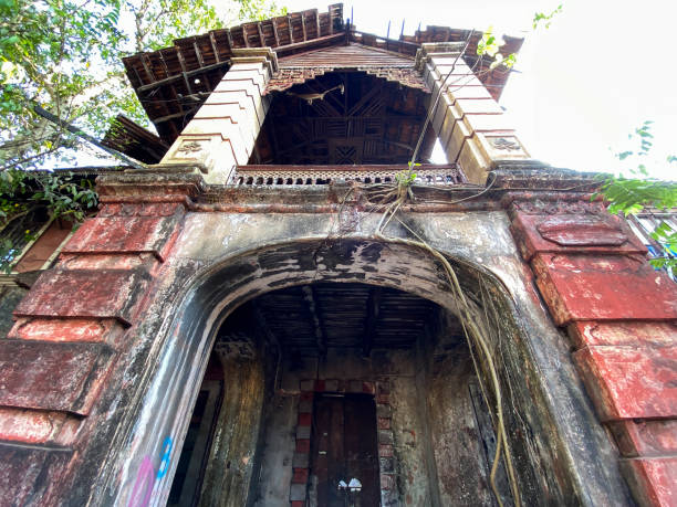 istock An old dilapidated Portuguese era house overgrown 1577992953