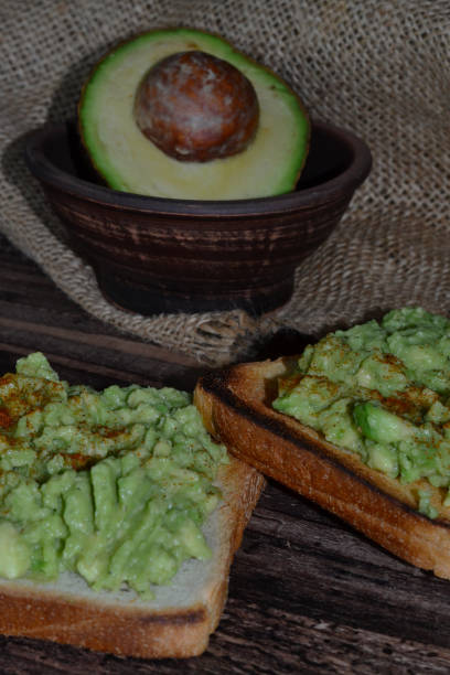 istock there are avocado sandwiches on the table 1577994027