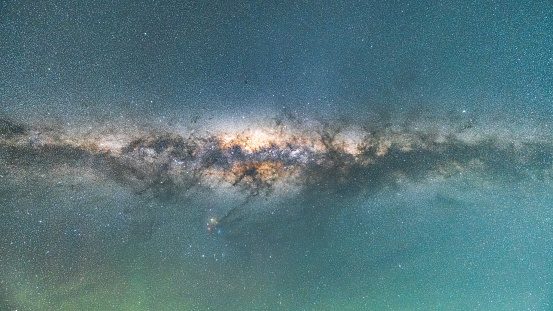 The Milky Way in Southern Hemisphere.