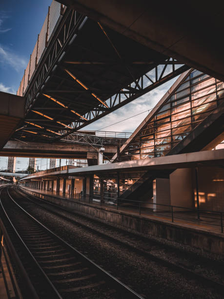 istock Image next to a train station platform in Lisbon, Portugal 1578031026
