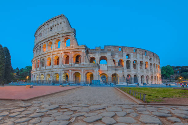 istock Rome Colosseum (Roma Coliseum), Rome, Italy 1578043304