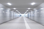 Tunnel at the Railway Station