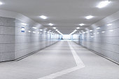 Tunnel at the Railway Station