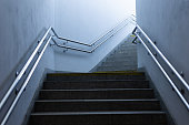 Stairs at Railway Station