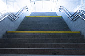 Stairs at Railway Station
