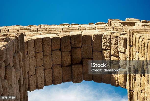 The Aqueduct Of Segovia Stock Photo - Download Image Now - Ancient, Aqueduct, Arch - Architectural Feature