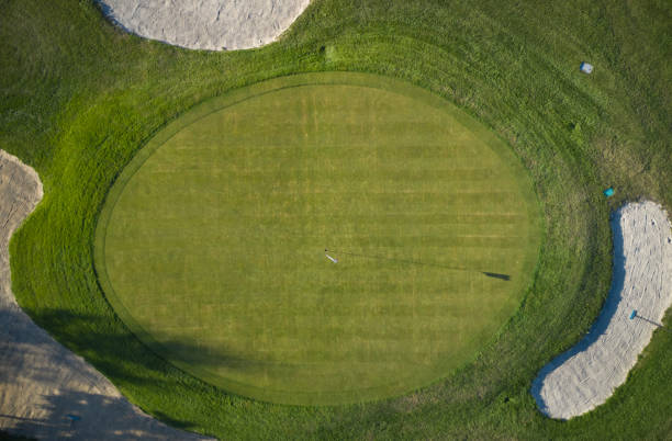 istock Aerial view of the golf course 1578192530