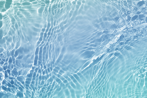 abstract gradient blue water wave, pure natural swirl pattern texture, background photography