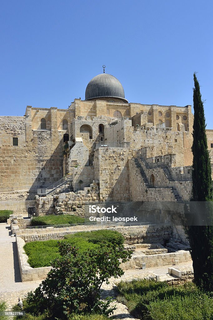 Antigua ciudad de Jerusalén, Israel. - Foto de stock de Aire libre libre de derechos