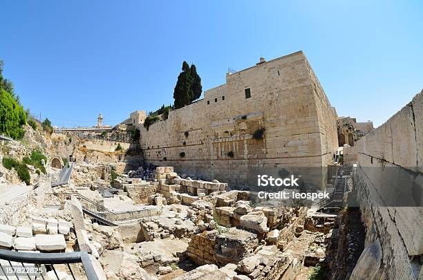 遺跡群西洋の壁の近くのエルサレム - イスラエルのストックフォトや画像を多数ご用意 - イスラエル, エルサレム, ブロック型
