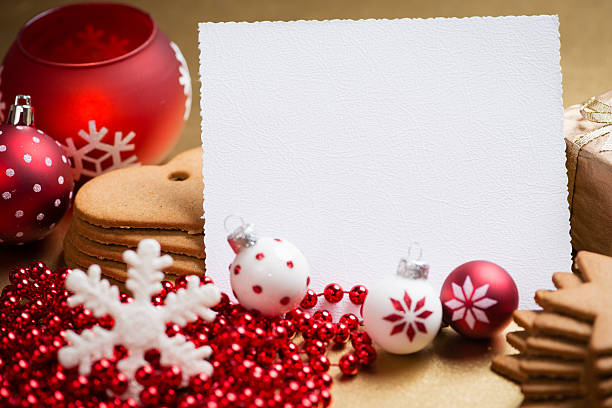 istock Christmas greeting card with space for your text 157823724