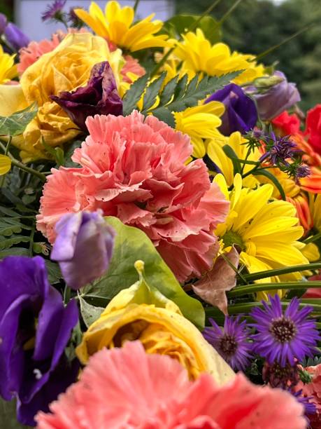 istock Close up of a flower bouquet 1578239076